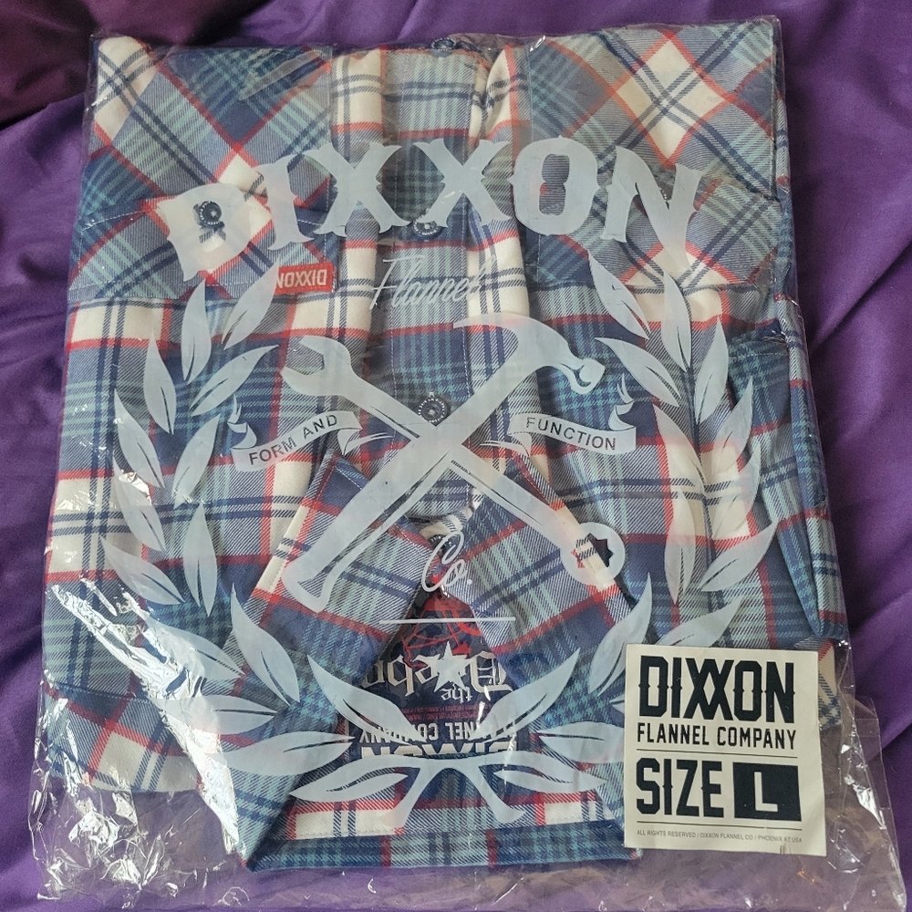 Dixxon flannel Deebo